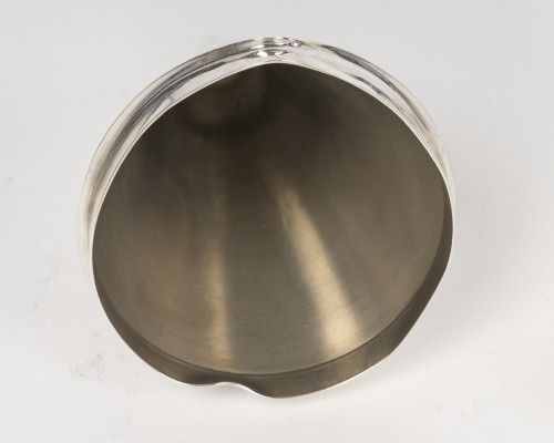 Antiquités - Christofle – modernist solid silver box