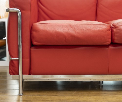 3-Seater Sofa - Le Corbusier, Perriand, Jeanneret for Cassina - Seating Style 50
