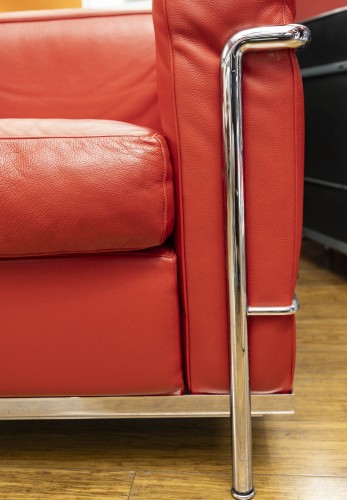 3-Seater Sofa - Le Corbusier, Perriand, Jeanneret for Cassina - 