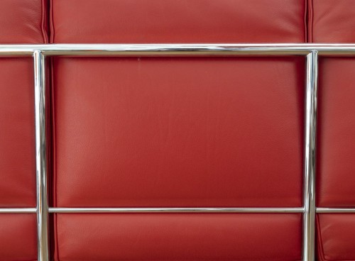 Antiquités - 3-Seater Sofa - Le Corbusier, Perriand, Jeanneret for Cassina