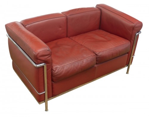 2-seater sofa - Le Corbusier, Perriand, Jeanneret for Cassina