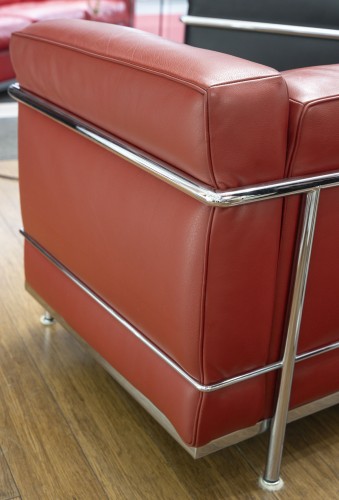 Seating  - 2-seater sofa - Le Corbusier, Perriand, Jeanneret for Cassina