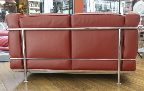 2-seater sofa - Le Corbusier, Perriand, Jeanneret for Cassina - 