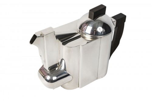 Cleto Munari "R&A" Solid silver jug, Italy, 1993