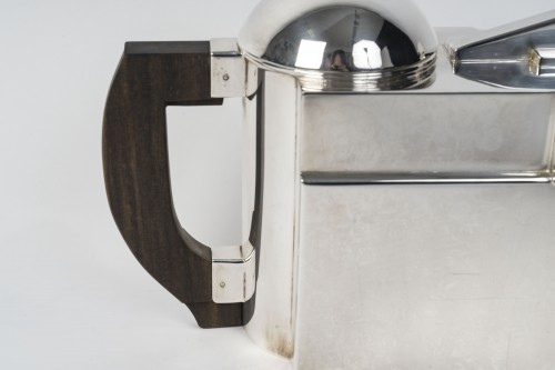 Cleto Munari &quot;R&amp;A&quot; Solid silver jug, Italy, 1993 - silverware & tableware Style 50