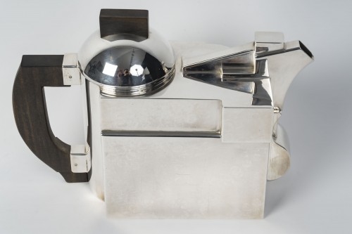 Cleto Munari &quot;R&amp;A&quot; Solid silver jug, Italy, 1993 - 
