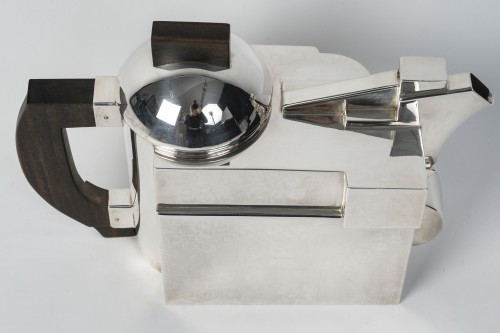 Cleto Munari &quot;R&amp;A&quot; Solid silver jug, Italy, 1993 - 50
