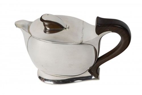 Jean Tetard - Art déco Solid Silver Jug, circa 1930
