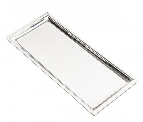 Savary – Rectangular silver dish circa 1930