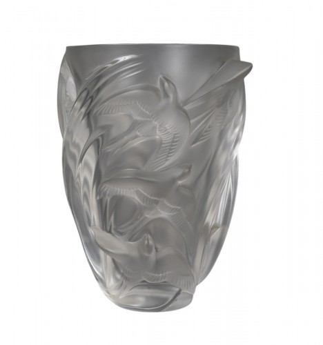 LALIQUE - Martinets Vase