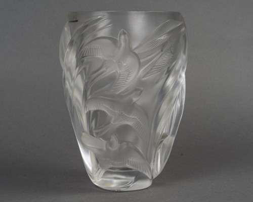 Lalique - Vase Martinets - 