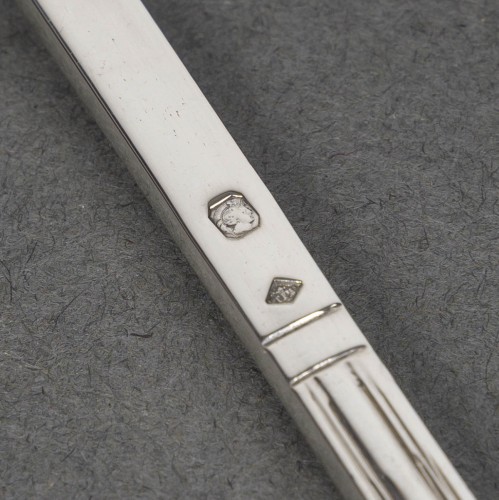 Antiquités - jean tetard - menagere en argent massif199 pieces - epoque 1930