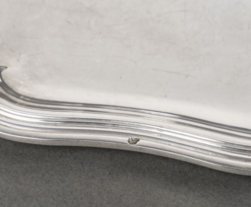 Antiquités - Bloch Eschwege - 12 solid silver platters XXth century