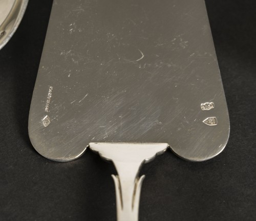  - Cardeilhac – Set of Renaissance Sterling Silver Serving Pieces – XXth Centu