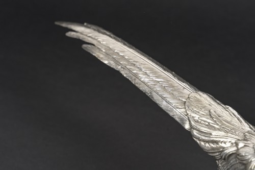 eschwege – Pair of Solid Silver Pheasants, 20th Century - 50