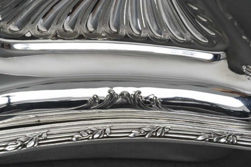 Cardeilhac - Légumier couvert en argent massif fin xixe - Emmanuel Redon Silver Fine Art