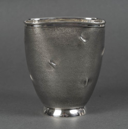 Silver vase, Italy, Alessandria, CESA SC, circa 1970 - silverware & tableware Style 50