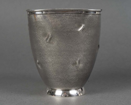 silverware & tableware  - Silver vase, Italy, Alessandria, CESA SC, circa 1970