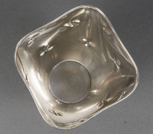 20th century - Silver vase, Italy, Alessandria, CESA SC, circa 1970