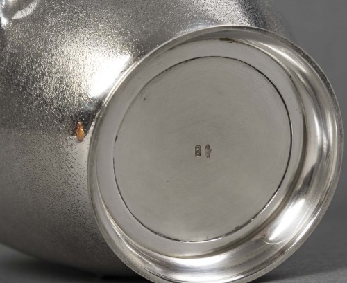 Silver vase, Italy, Alessandria, CESA SC, circa 1970 - 50