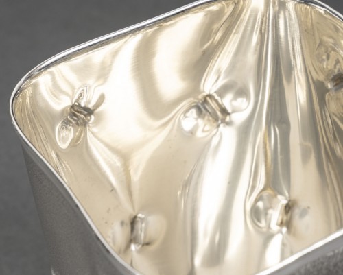 Antiquités - Silver vase, Italy, Alessandria, CESA SC, circa 1970