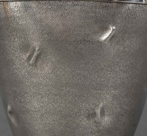 Antiquités - Silver vase, Italy, Alessandria, CESA SC, circa 1970