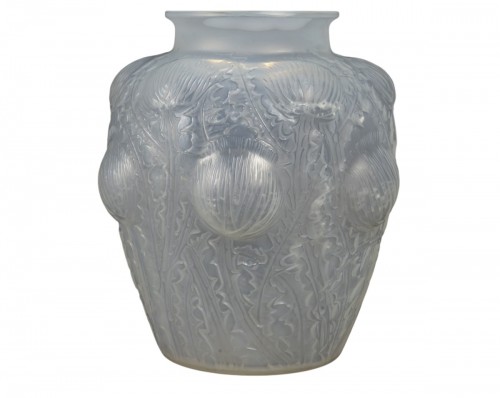 1926  René Lalique -  Vase Domrémy