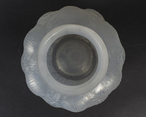 Verrerie, Cristallerie  - 1926  René Lalique -  Vase Domrémy