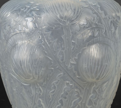 XXe siècle - 1926  René Lalique -  Vase Domrémy