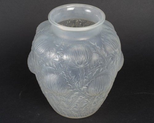 1926  René Lalique -  Vase Domrémy - Art nouveau