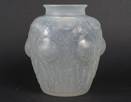 Art nouveau - 1926  René Lalique -  Vase Domrémy