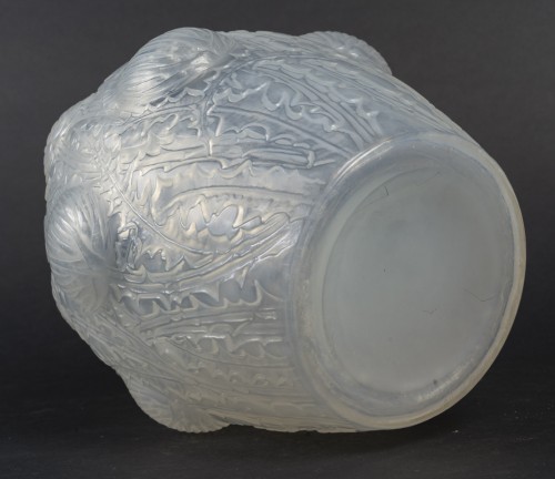 Antiquités - 1926  René Lalique -  Vase Domrémy