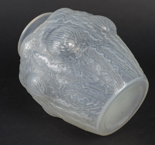 Antiquités - 1926  René Lalique -  Vase Domrémy