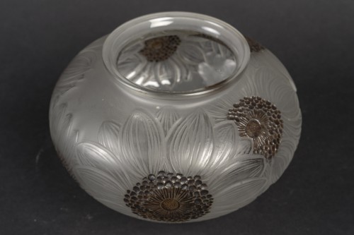 Antiquités - 1923 René Lalique - Dahlias Vase