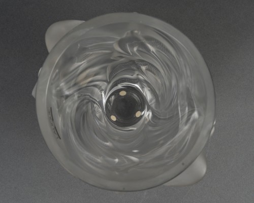  - Lalique - Vase  Martinets vers 1980–2000