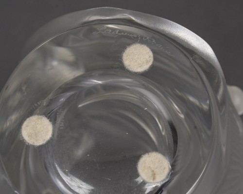 Antiquités - Lalique - Vase  Martinets vers 1980–2000