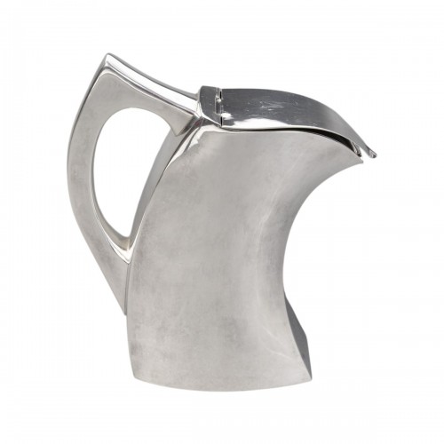 Pierre Cardin – Verseuse couverte en argent massif Milan circa 1970