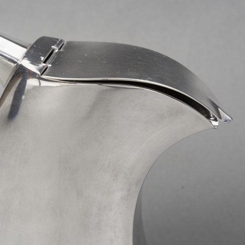 Argenterie et Arts de la table  - Pierre Cardin – Verseuse couverte en argent massif Milan circa 1970
