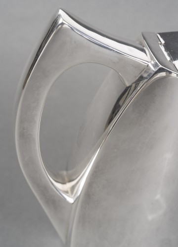 Pierre Cardin – Verseuse couverte en argent massif Milan circa 1970 - Années 50-60