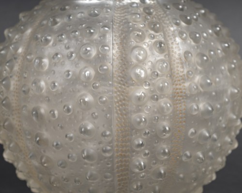 Glass & Crystal  - Lalique – “Oursins” Vase, 1935