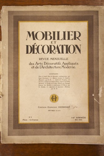 Jean Têtard – Sucrier couvert ovale à anse en argent massif époque Art Deco - Art Déco