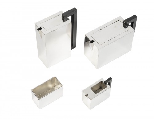 Modernist Tea and Coffee Service, Italy, Art Deco Period