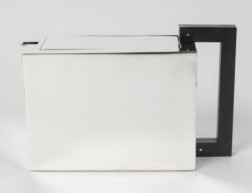 silverware & tableware  - Modernist Tea and Coffee Service, Italy, Art Deco Period