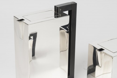 Antiquités - Modernist Tea and Coffee Service, Italy, Art Deco Period