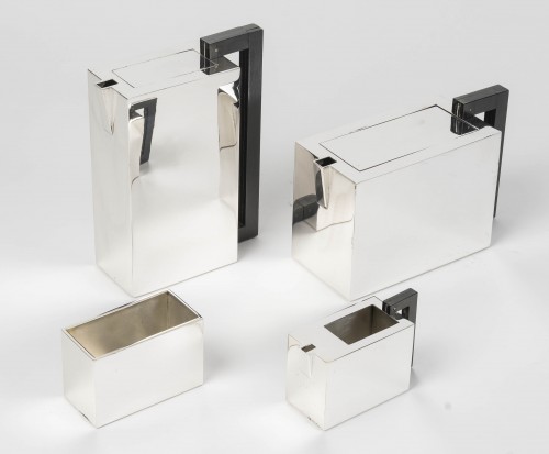 Antiquités - Modernist Tea and Coffee Service, Italy, Art Deco Period