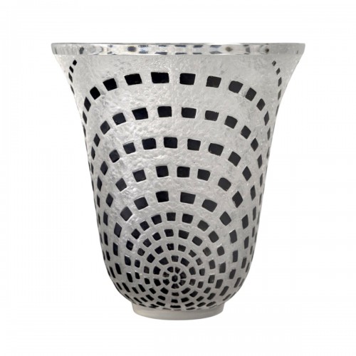 René Lalique - Damiers Vase created in 1935