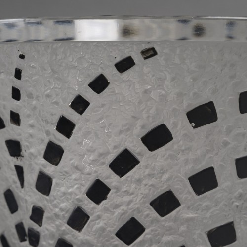 Antiquités - René Lalique - Damiers Vase created in 1935