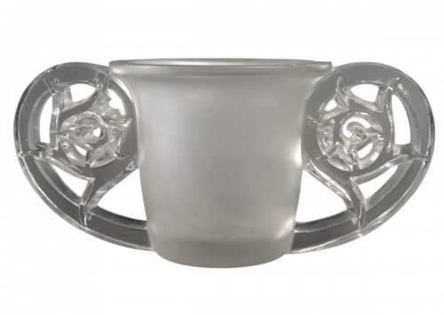 René Lalique – Pierrefonds Vase, created in 1926