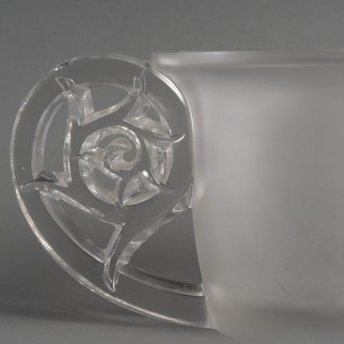 Glass & Crystal  - René Lalique – Pierrefonds Vase, created in 1926