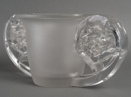 René Lalique – Pierrefonds Vase, created in 1926 - Art Déco